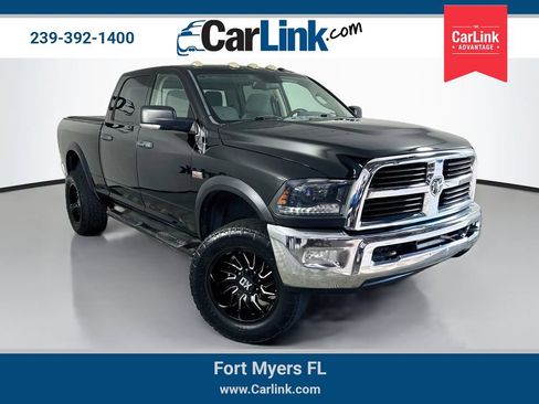 Used 2015 RAM 2500 Power Wagon w/ Comfort Group AWD/4WD image 1