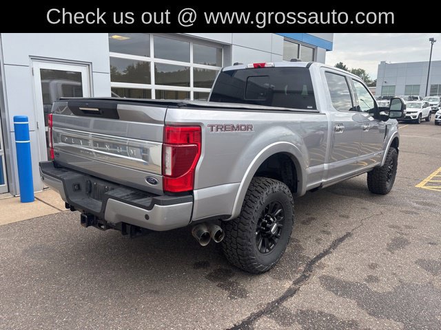 Used 2021 Ford F250 Platinum w/ Tremor Off-Road Package AWD/4WD image 7