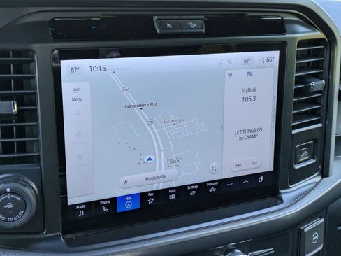 Certified 2025 Ford F150 Platinum w/ Equipment Group 702A High AWD/4WD image 15