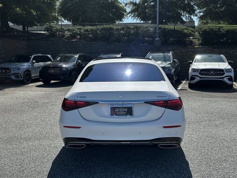 Certified 2024 Mercedes-Benz S 580 4MATIC Sedan image 7