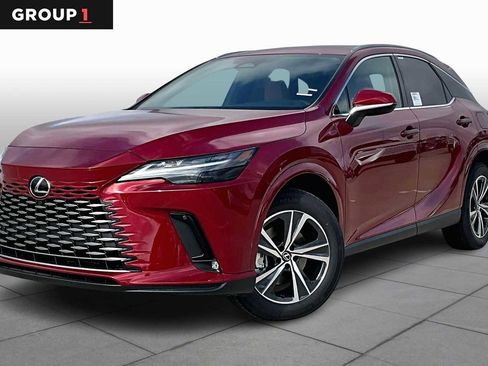 New 2026 Lexus RX 350h image 1