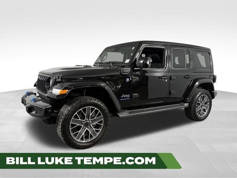 Used 2024 Jeep Wrangler High Altitude AWD/4WD image 1