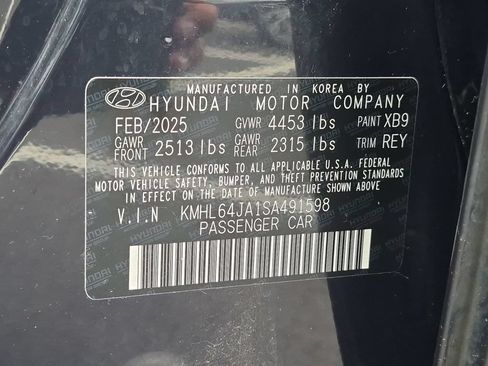 Used 2025 Hyundai Sonata SEL FWD image 36
