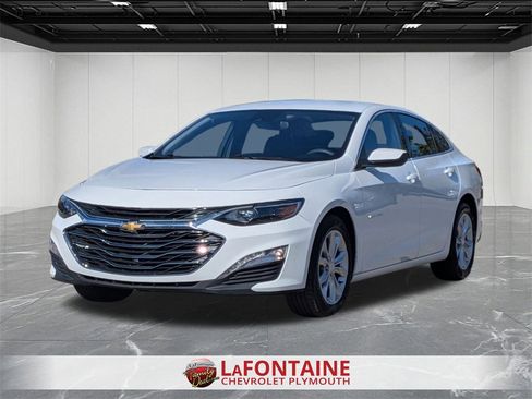 Certified 2023 Chevrolet Malibu LT w/ Driver Confidence Package image 1