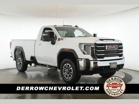 Used 2024 GMC Sierra 3500 SLE w/ SLE Convenience Package AWD/4WD image 1