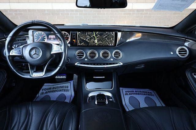Used 2017 Mercedes-Benz S 63 AMG 4MATIC Coupe image 22