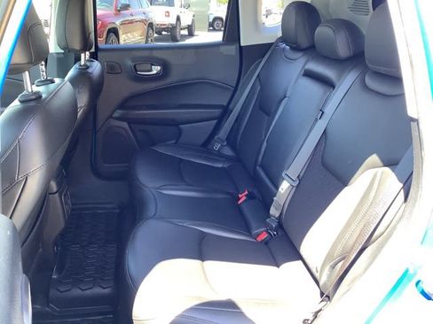 Used 2021 Jeep Compass Latitude w/ Sun and Sound Group AWD/4WD image 24