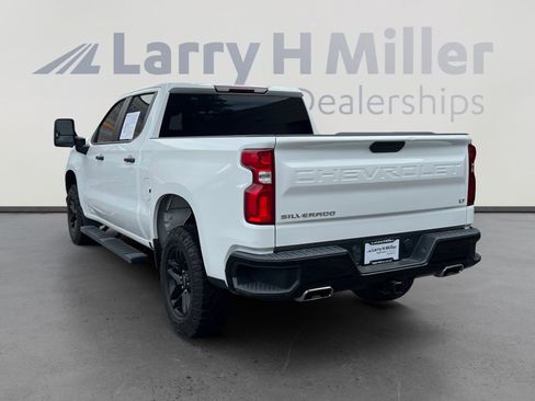 Used 2022 Chevrolet Silverado 1500 LT Trail Boss AWD/4WD image 3