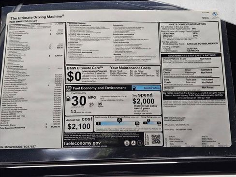 New 2026 BMW 230i Coupe w/ Premium Package image 17