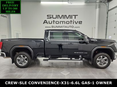 Used 2025 GMC Sierra 2500 SLE w/ SLE Value Package;
