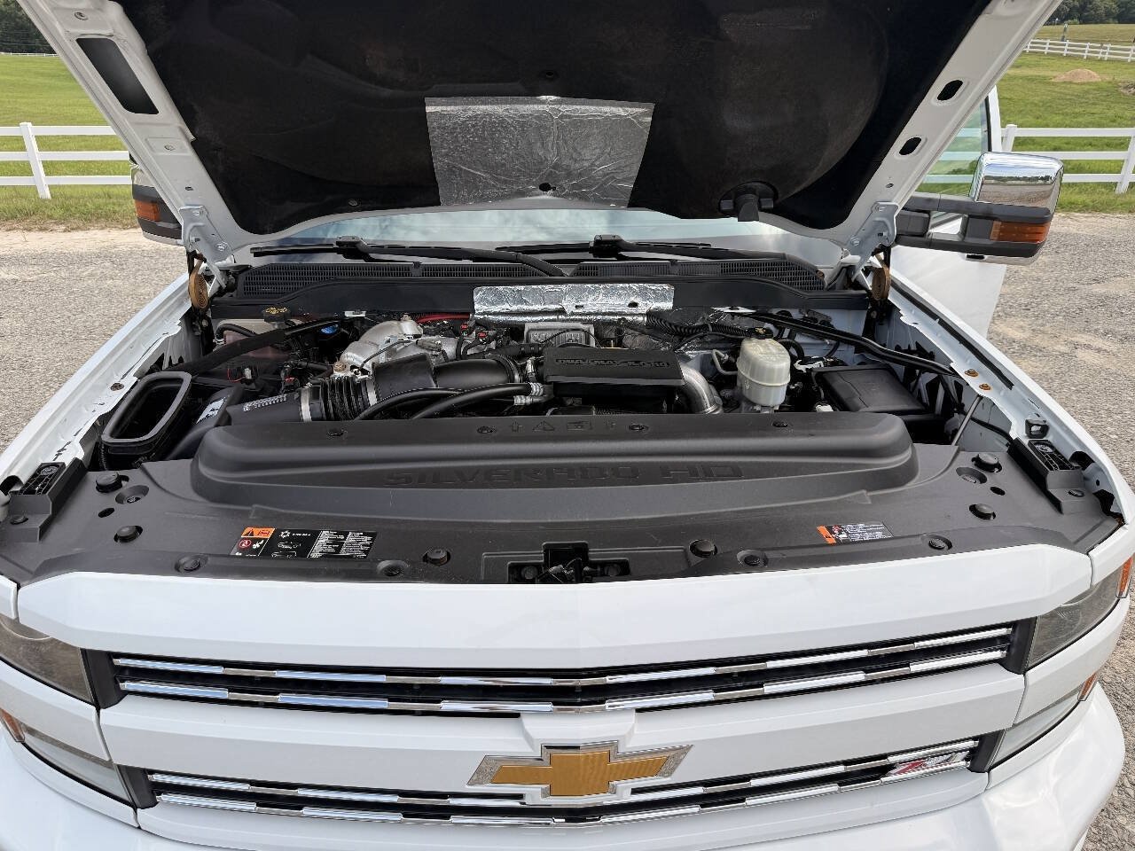 Used 2017 Chevrolet Silverado 2500 LTZ w/ Duramax Plus Package AWD/4WD image 32