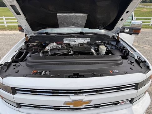 Used 2017 Chevrolet Silverado 2500 LTZ w/ Duramax Plus Package AWD/4WD image 32