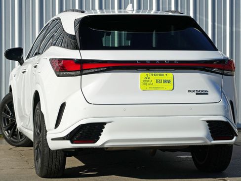 Used 2024 Lexus RX 500h F Sport w/ Convenience Package image 6