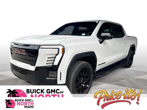 New 2026 GMC Sierra EV Elevation w/ Premium Package AWD/4WD image 1