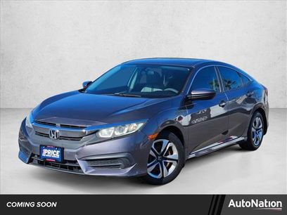 Used 2017 Honda Civic LX