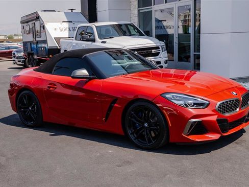 Used 2020 BMW Z4 M40i w/ Premium Package RWD image 2