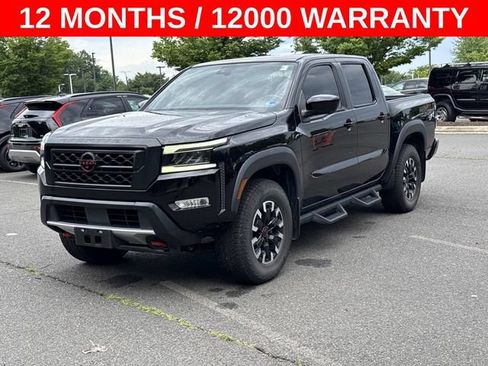 Used 2022 Nissan Frontier PRO-4X AWD/4WD image 5
