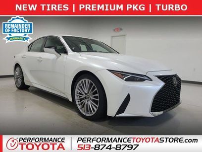 Used 2023 Lexus IS 300 w/ Premium Package