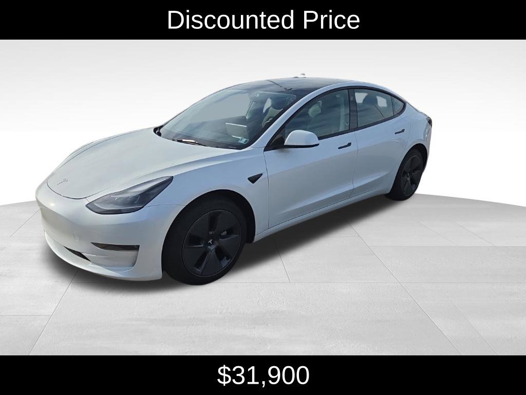 Used 2023 Tesla Model 3 Long Range AWD/4WD image 3