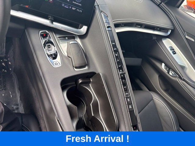 Used 2023 Chevrolet Corvette Stingray Convertible RWD image 8