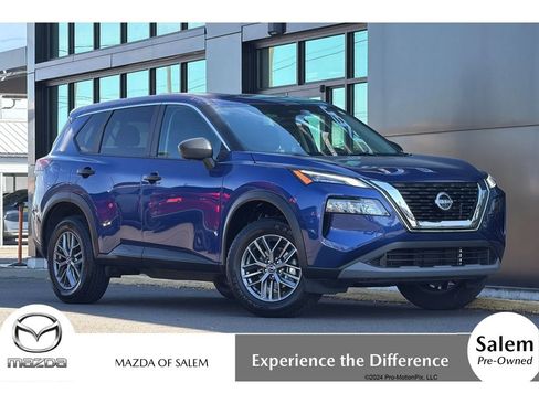 Used 2023 Nissan Rogue S AWD/4WD image 1