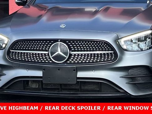 Used 2022 Mercedes-Benz E 350 Sedan w/ AMG Line Exterior image 2