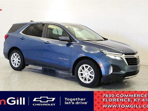 Used 2024 Chevrolet Equinox LT w/ LPO, Floor Liner Package image 1