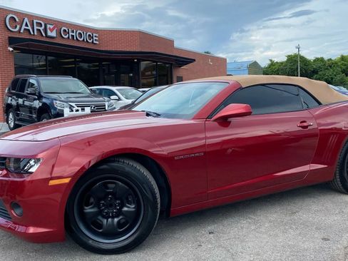 Used 2014 Chevrolet Camaro LT image 1