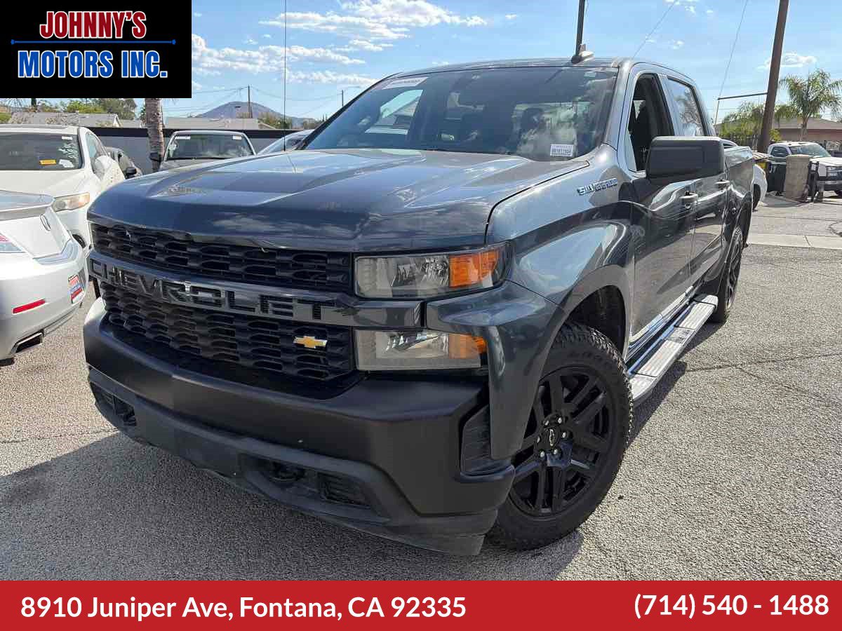 Used 2021 Chevrolet Silverado 1500 Custom RWD image 1