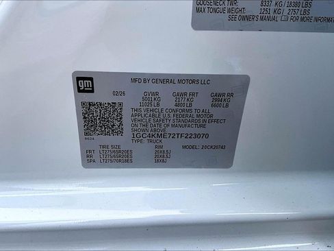 New 2026 Chevrolet Silverado 2500 Custom w/ Custom Value Package image 15