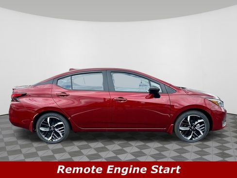 Certified 2025 Nissan Versa SR w/ Trunk Package FWD image 3