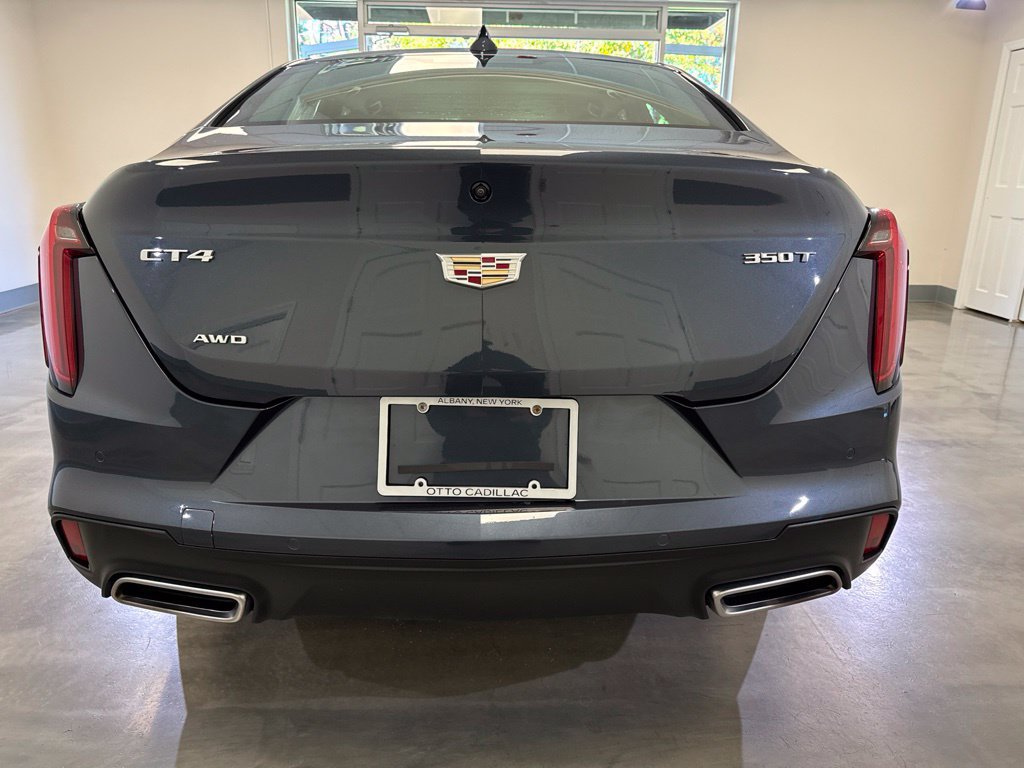 Certified 2026 Cadillac CT4 Luxury w/ Sun And Sound Package AWD/4WD image 11