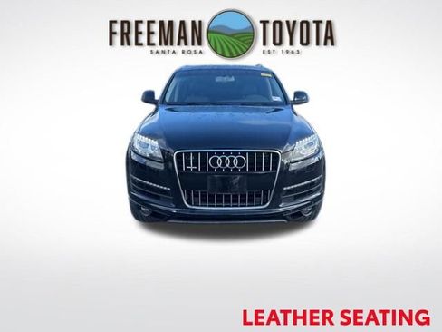 Used 2015 Audi Q7 3.0T Premium w/ Technology Package image 3