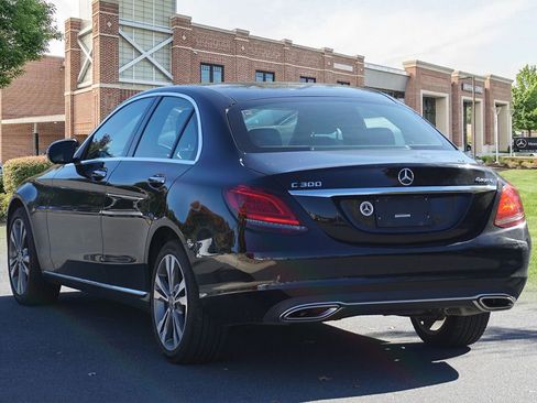 Certified 2021 Mercedes-Benz C 300 4MATIC Sedan image 7