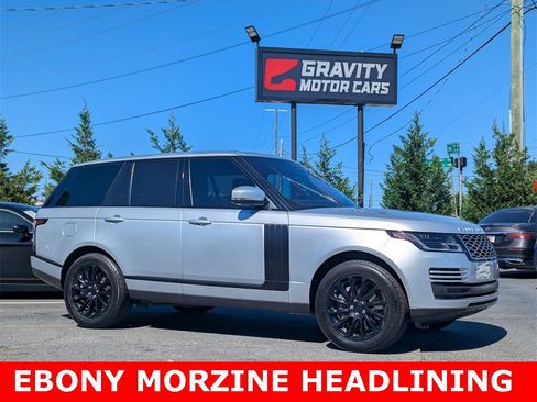 Used 2020 Land Rover Range Rover HSE image 5