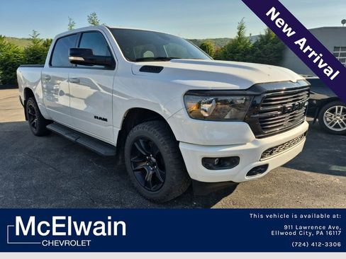 Used 2021 RAM 1500 Big Horn AWD/4WD image 1