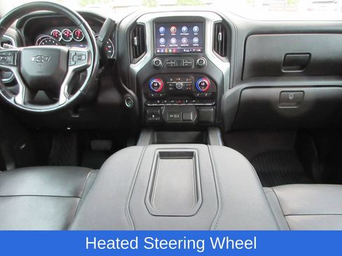 Certified 2021 Chevrolet Silverado 1500 LT Trail Boss w/ Convenience Package II AWD/4WD image 19