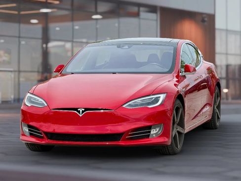Used 2016 Tesla Model S 75D AWD/4WD image 3