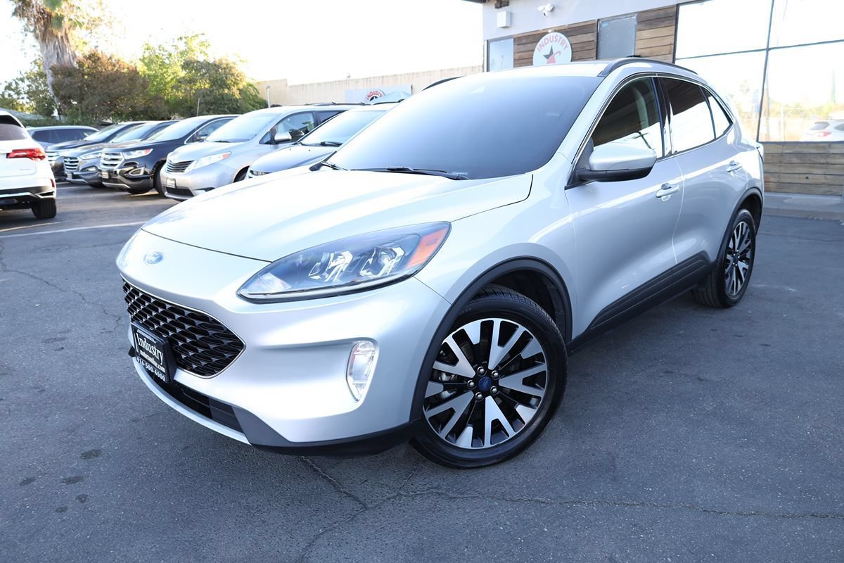 Used 2020 Ford Escape SEL AWD/4WD image 2