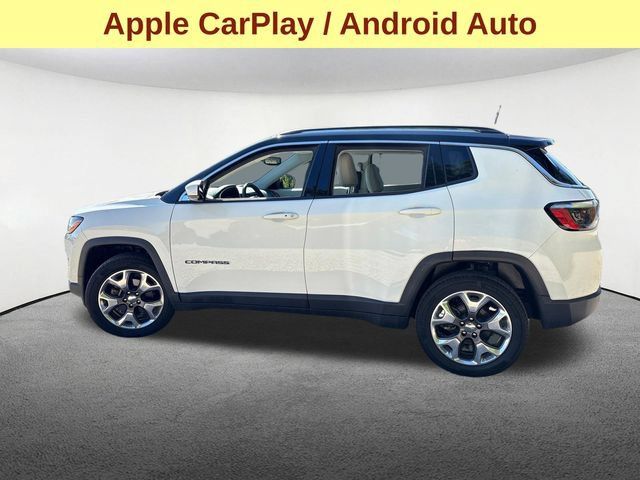 Used 2021 Jeep Compass Limited AWD/4WD image 6