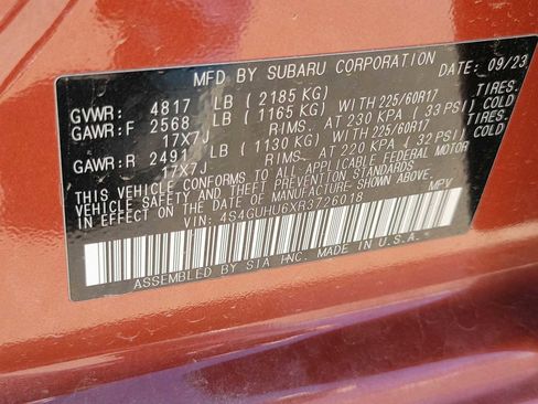 Used 2024 Subaru Crosstrek 2.5i Wilderness image 17