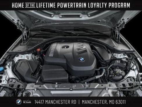 Certified 2025 BMW 330i xDrive Sedan w/ Premium Package image 75