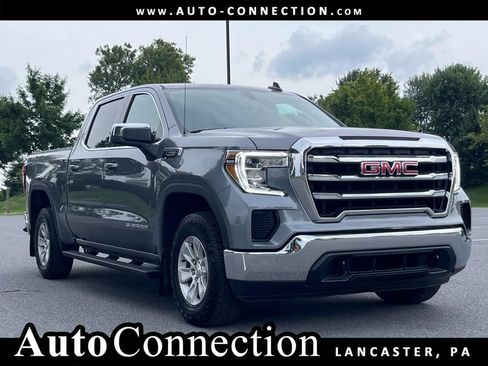 Used 2021 GMC Sierra 1500 SLE AWD/4WD image 1