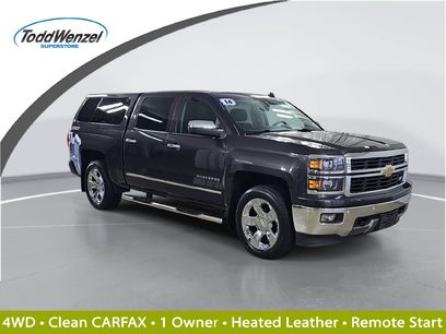 Used 2014 Chevrolet Silverado 1500 LTZ Z71 w/ LTZ Plus Package