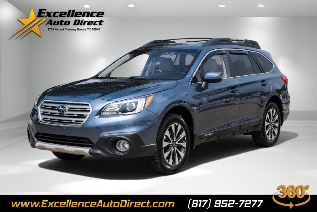 Used 2017 Subaru Outback 2.5i Limited AWD/4WD image 1