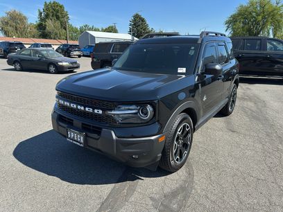 Used 2025 Ford Bronco Sport Outer Banks w/ Outer Banks Tech Package+