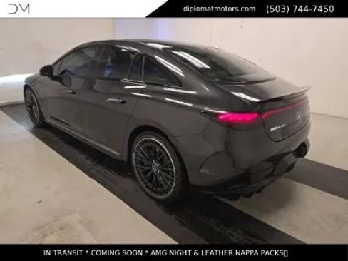 Used 2023 Mercedes-Benz EQE AMG 4MATIC Sedan image 6