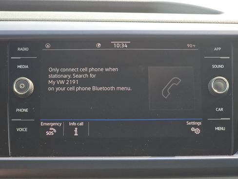 Certified 2023 Volkswagen Taos SE w/ Panoramic Sunroof Package FWD image 12
