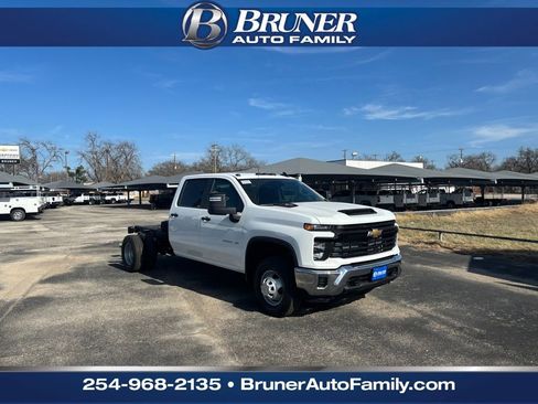 New 2026 Chevrolet Silverado 3500 W/T w/ WT Convenience Package AWD/4WD image 3
