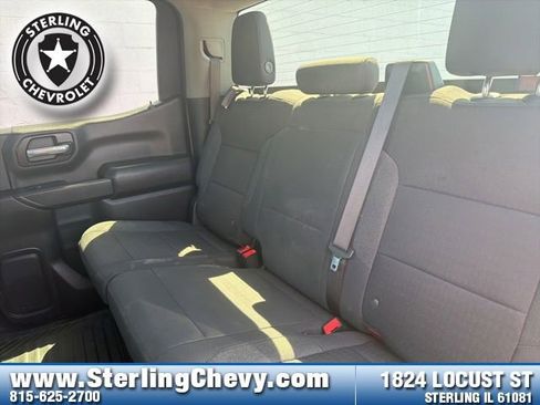 Used 2023 Chevrolet Silverado 1500 Custom w/ Rally Edition AWD/4WD image 15